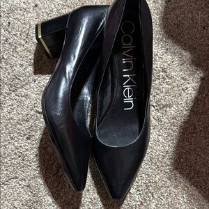 Calvin Klein Women's Black Pumps